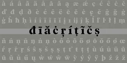 Plantain Font Poster 13