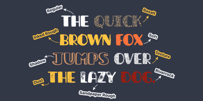 Averon Font Poster 4