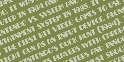 Averon Font Poster 12