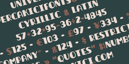 Averon Font Poster 9