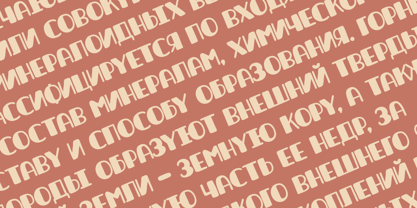 Averon Font Poster 2