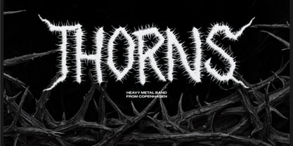 Void Briar Font Poster 4