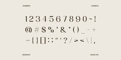 Theora Font Poster 5