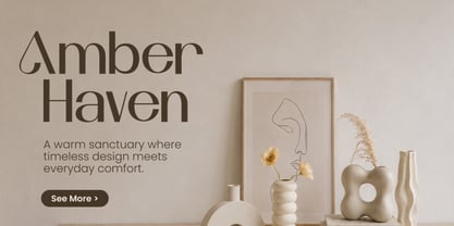 Theora Font Poster 4