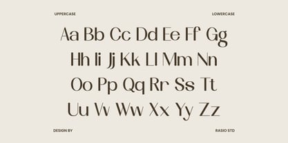 Theora Font Poster 2