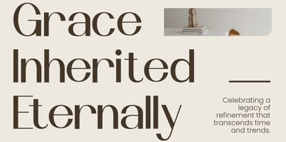 Theora Font Poster 3