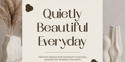 Theora Font Poster 6