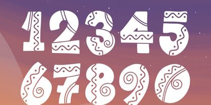 Nordic Queen Font Poster 2