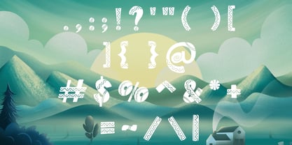 Nordic Queen Font Poster 3