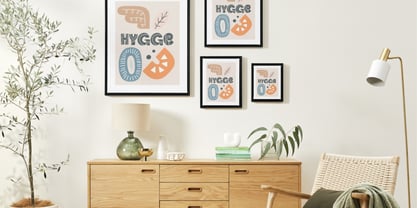 Nordic Queen Font Poster 11