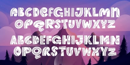 Nordic Queen Font Poster 4