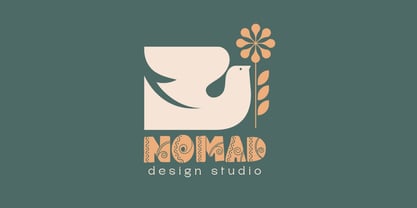 Nordic Queen Font Poster 8