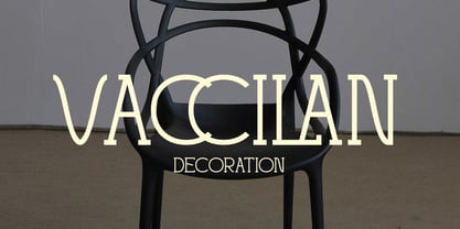Visconty Font Poster 3