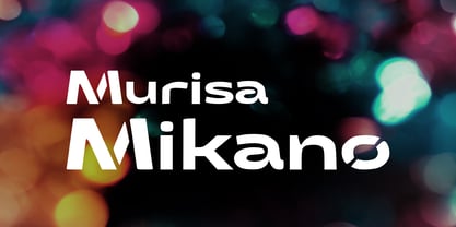 Murisa Mikano Font Poster 1