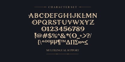 Ornix Velor Font Poster 2