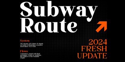Quinela Font Poster 6