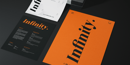 Quinela Font Poster 9