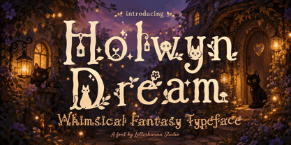 Holwyn Dream Font Poster 1