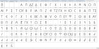 Ongunkan Karamanli Full Script Font Poster 8