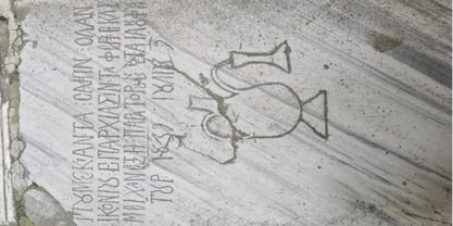 Ongunkan Karamanli Full Script Font Poster 10