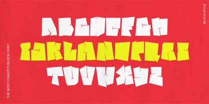 Lican Boxy Font Poster 8
