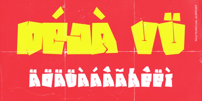 Lican Boxy Font Poster 6