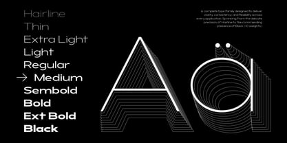 Propilen Font Poster 7