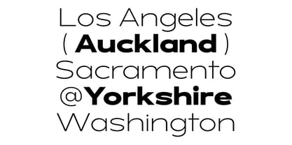 Propilen Font Poster 6