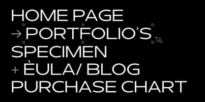 Propilen Font Poster 5