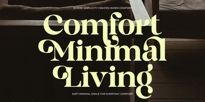 Paleko Font Poster 3