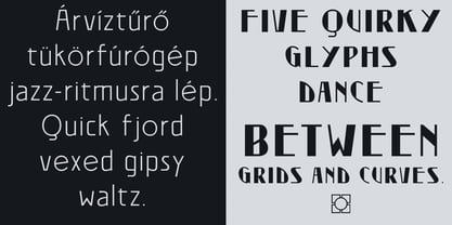 Pesti Font Poster 4