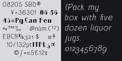 Pesti Font Poster 5