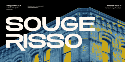 SageMount Font Poster 3