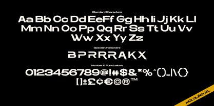 SageMount Font Poster 9