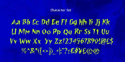 Cybrok Font Poster 3