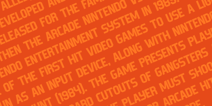 Marodina Font Poster 4