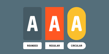 Marodina Font Poster 8