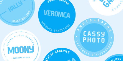 Marodina Font Poster 7
