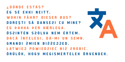Marodina Font Poster 6