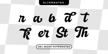 Rallies Font Poster 8