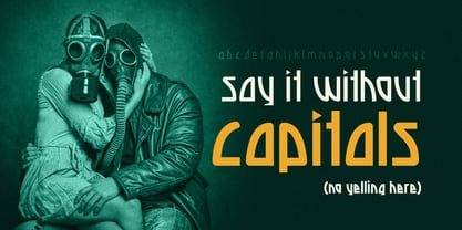Deadspace Font Poster 5