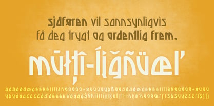 Deadspace Font Poster 4