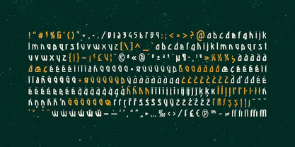Deadspace Font Poster 3