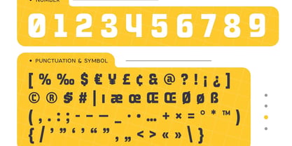 Calvirel Font Poster 10