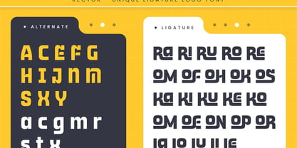 Calvirel Font Poster 3