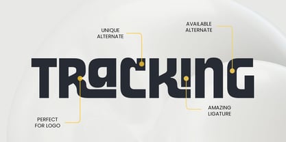 Calvirel Font Poster 2