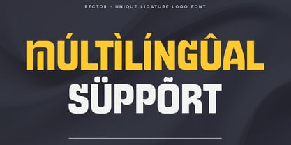 Calvirel Font Poster 12