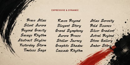 Esgaya Font Poster 3