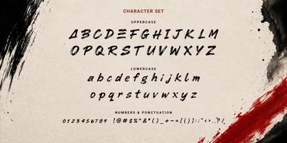 Esgaya Font Poster 2