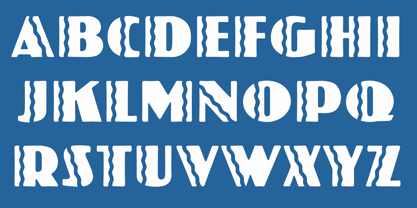 Koloss CT Font Poster 7